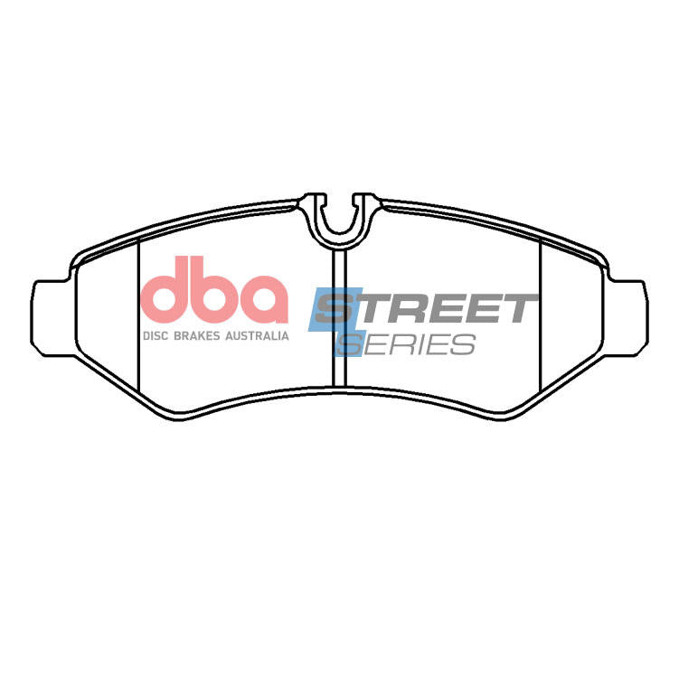 DBA Xtreme Performance Brake Pad Set DB15114XP