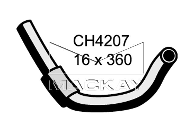 Mackay Oil Cooler Hose CH4207