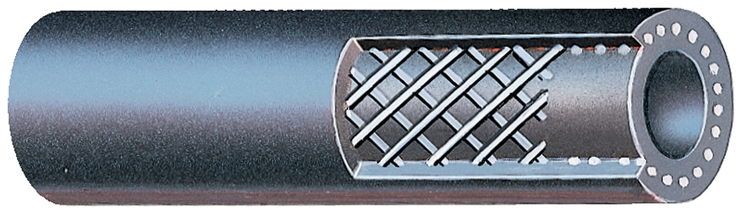 Gates PCV/EEC Fuel Line Hose 3/8" x 25ft 27004