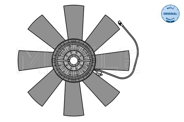 MEYLE Radiator Fan Motor 834 234 0018