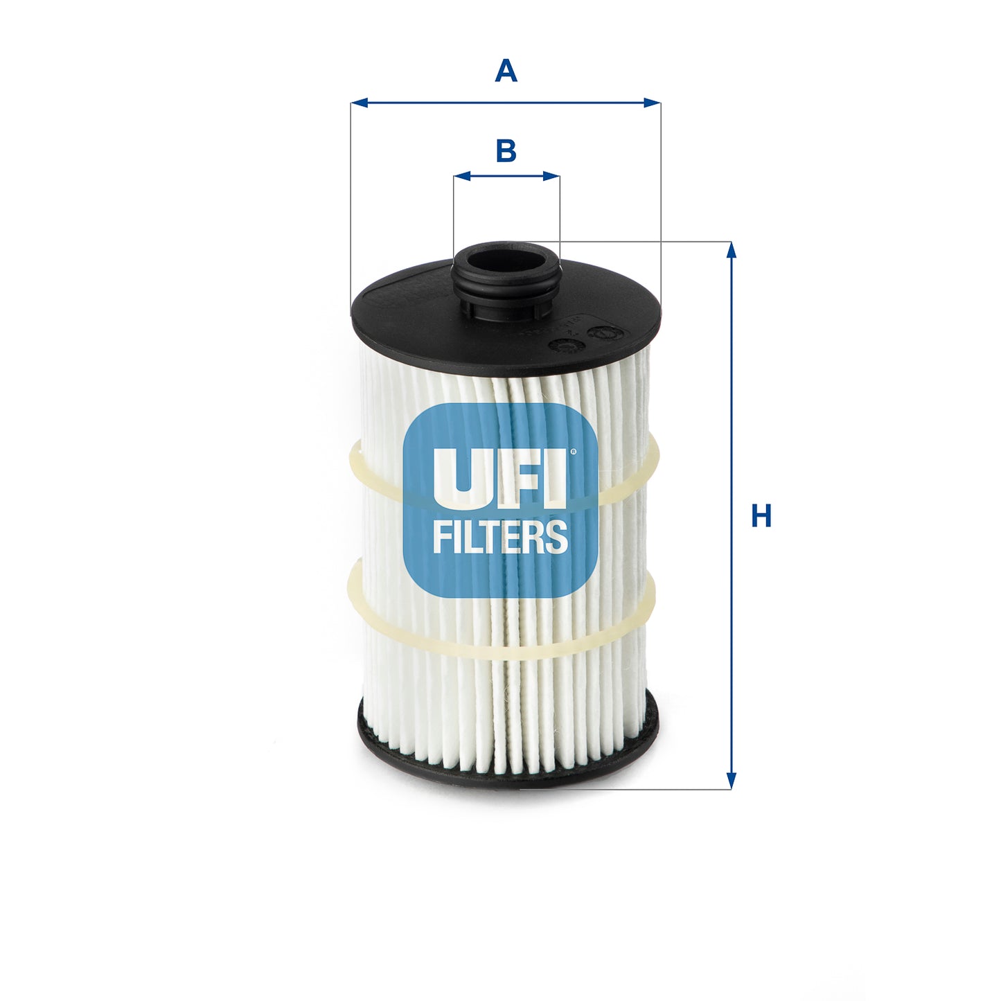 UFI Filters Oil Filter 25.090.00