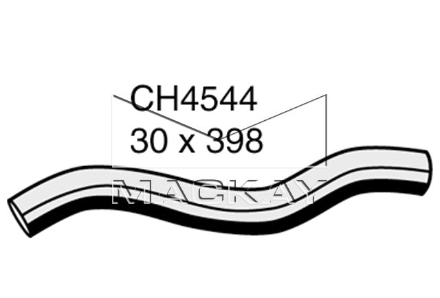 Mackay Top Radiator Hose CH4544