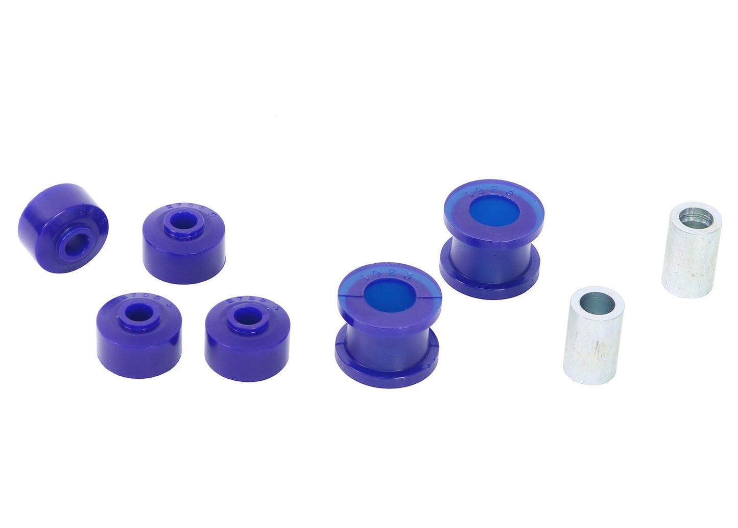 SuperPro Front Swaybar End Link Upper & Lower Bush Kit Fits Saab SPF1923K
