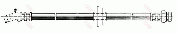 TRW Brake Hose PHD787