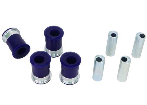 SuperPro Front Control Arm Lower-Inner Bush Kit Extra Double Offset Fits Nissan SPF4786XK