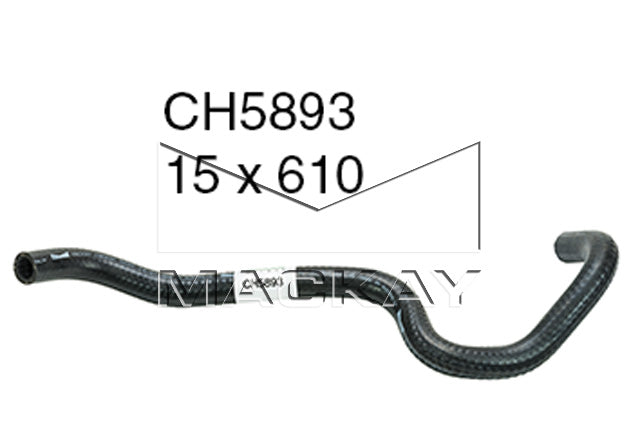 Mackay Heater Hose CH5893