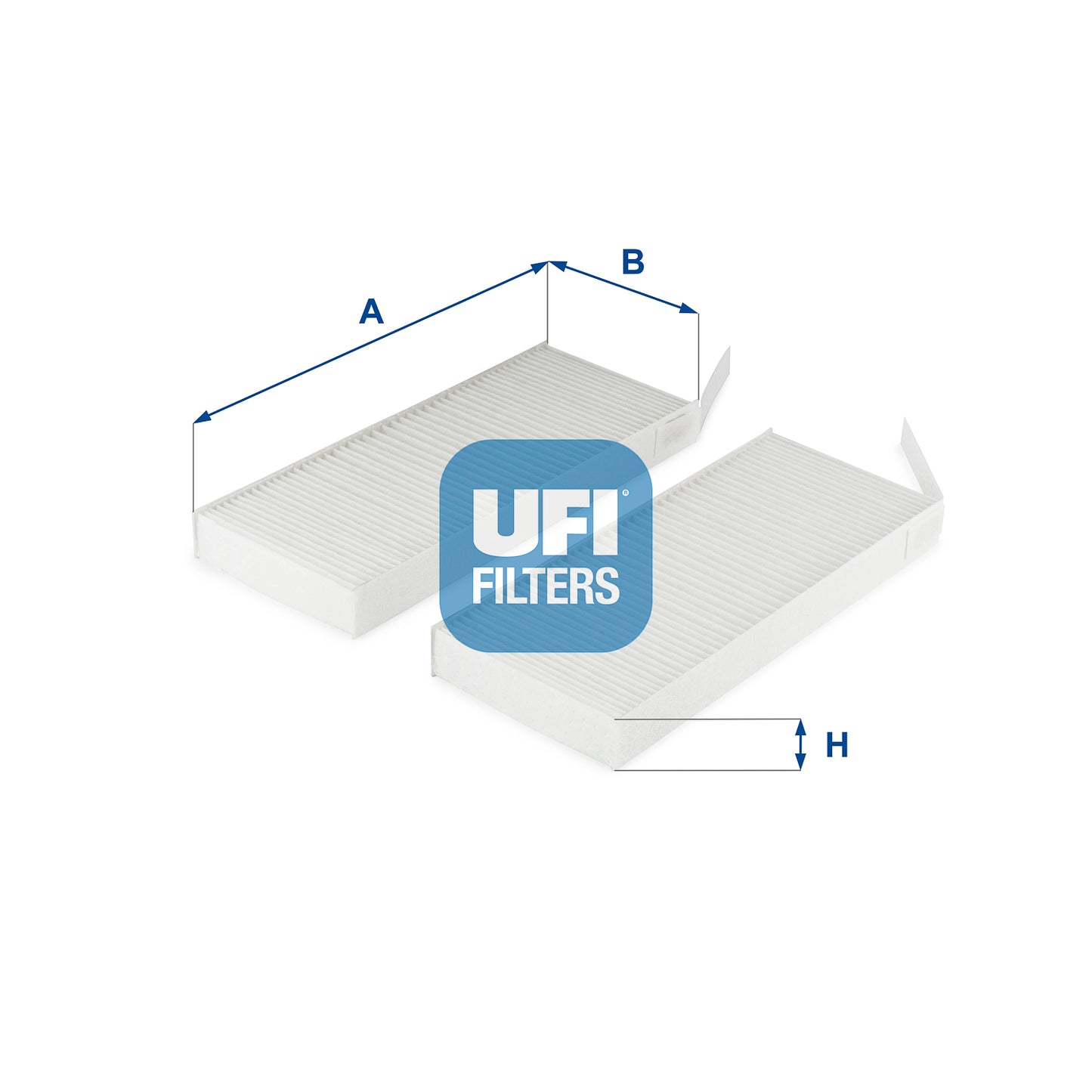 UFI Filters Cabin Air Filter 53.311.00