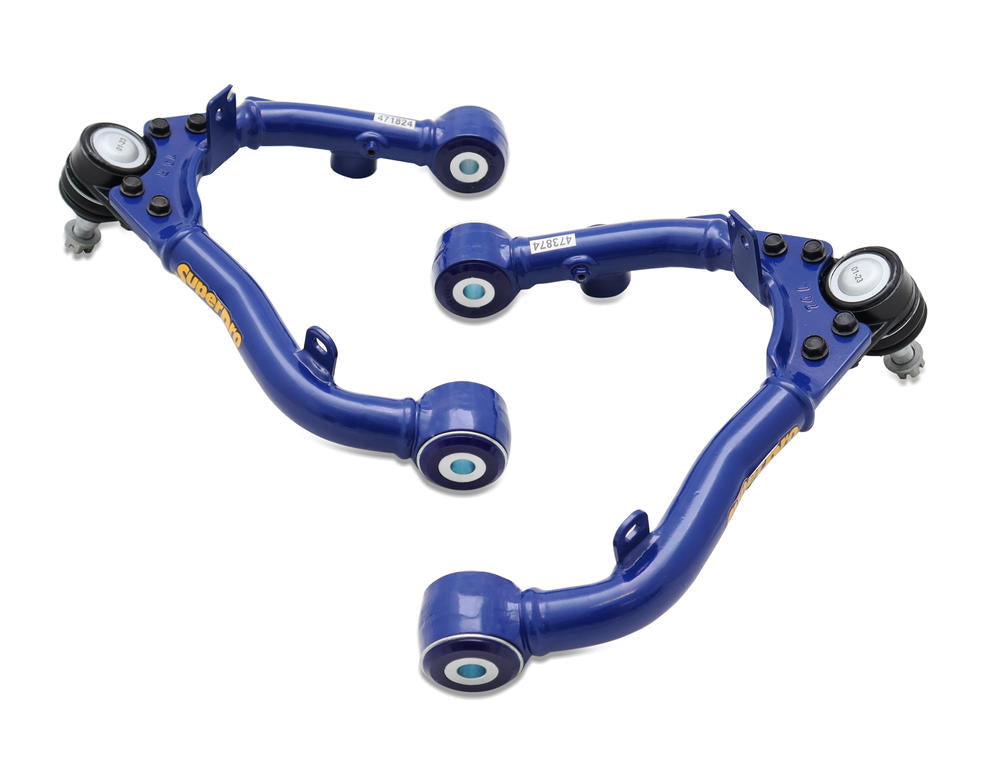 SuperPro Fixed Offset Control Arm Kit to suit Holden Colorado RG TRC6610