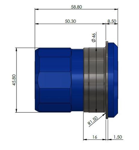 SuperPro Front Control Arm Upper-Inner Bush Kit Double Offset Fits Foton Lexus Toyota SPF3230K