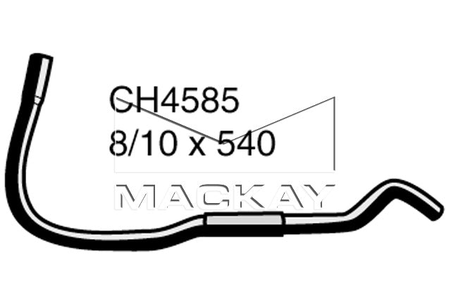 Mackay Bypass Heater Hose CH4585