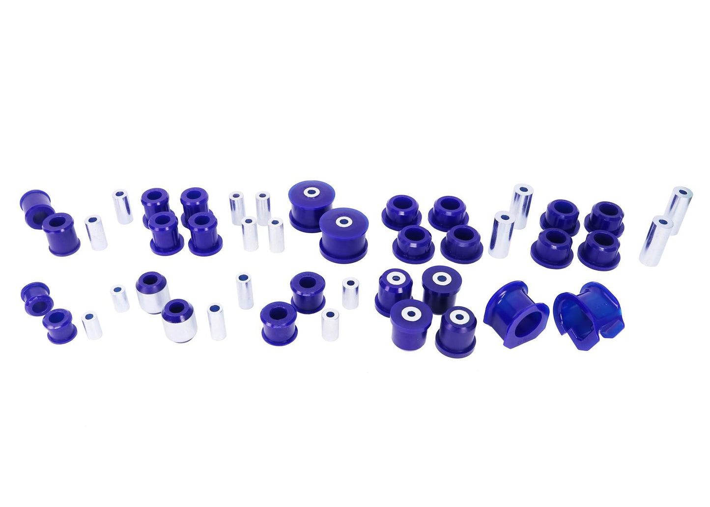 SuperPro F&R Enhancement Bush Kit Fits Mazda KIT130K