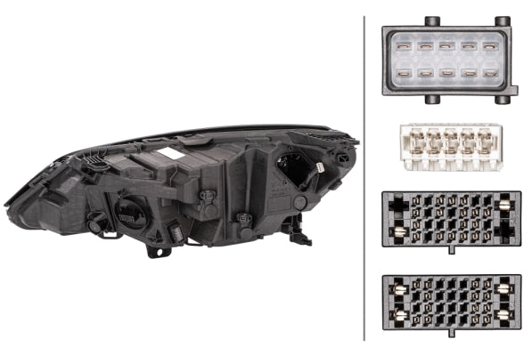 Hella Headlight 1LX 354 829-241