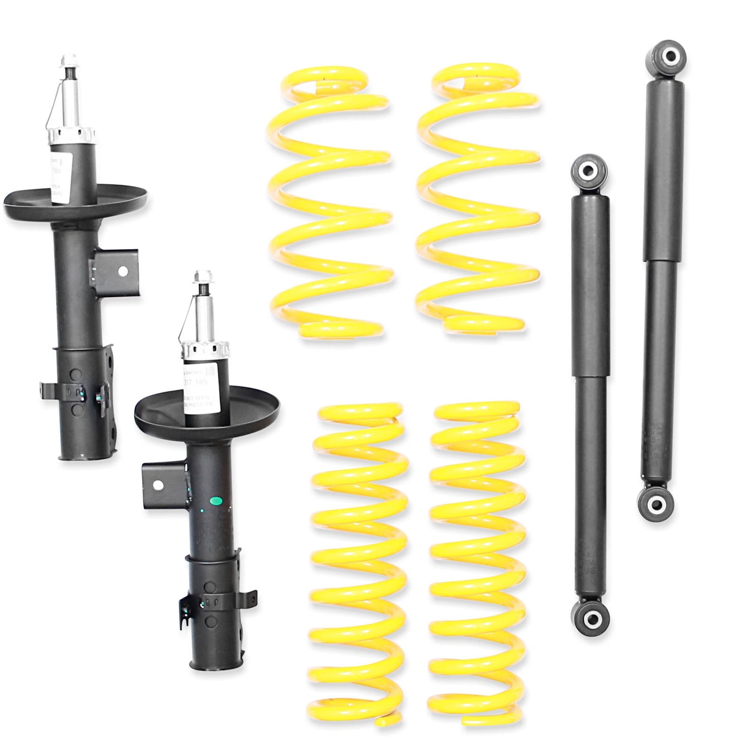 Sachs 25mm 4x4 Lift Kit to suit Suzuki Grand Vitara (4 Cylinder) 2005-2015