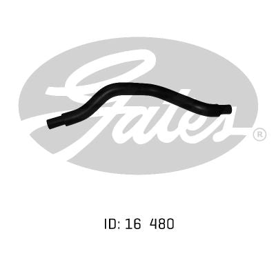 Gates Radiator Hose 02-0118
