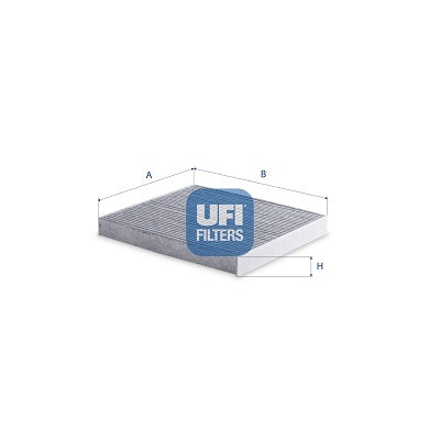 UFI Filters Cabin Air Filter 54.437.00