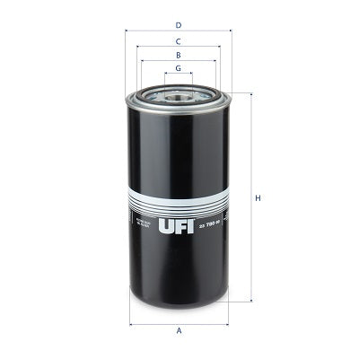 UFI Filters Fuel Filter 24.004.00
