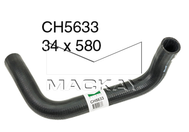 Mackay Top Radiator Hose CH5633