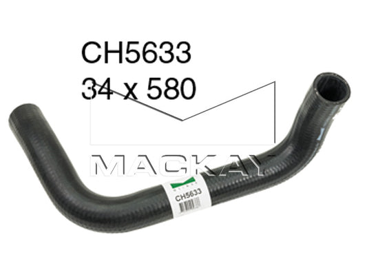 Mackay Top Radiator Hose CH5633