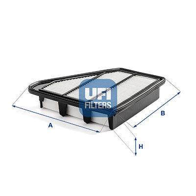 UFI Filters Air Filter 30.C39.00