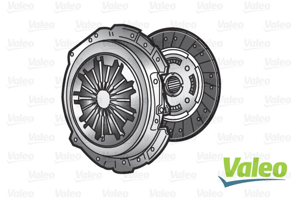 Valeo Clutch Kit W/O CSC 826801