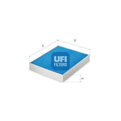 UFI Filters Cabin Air Filter 34.226.00