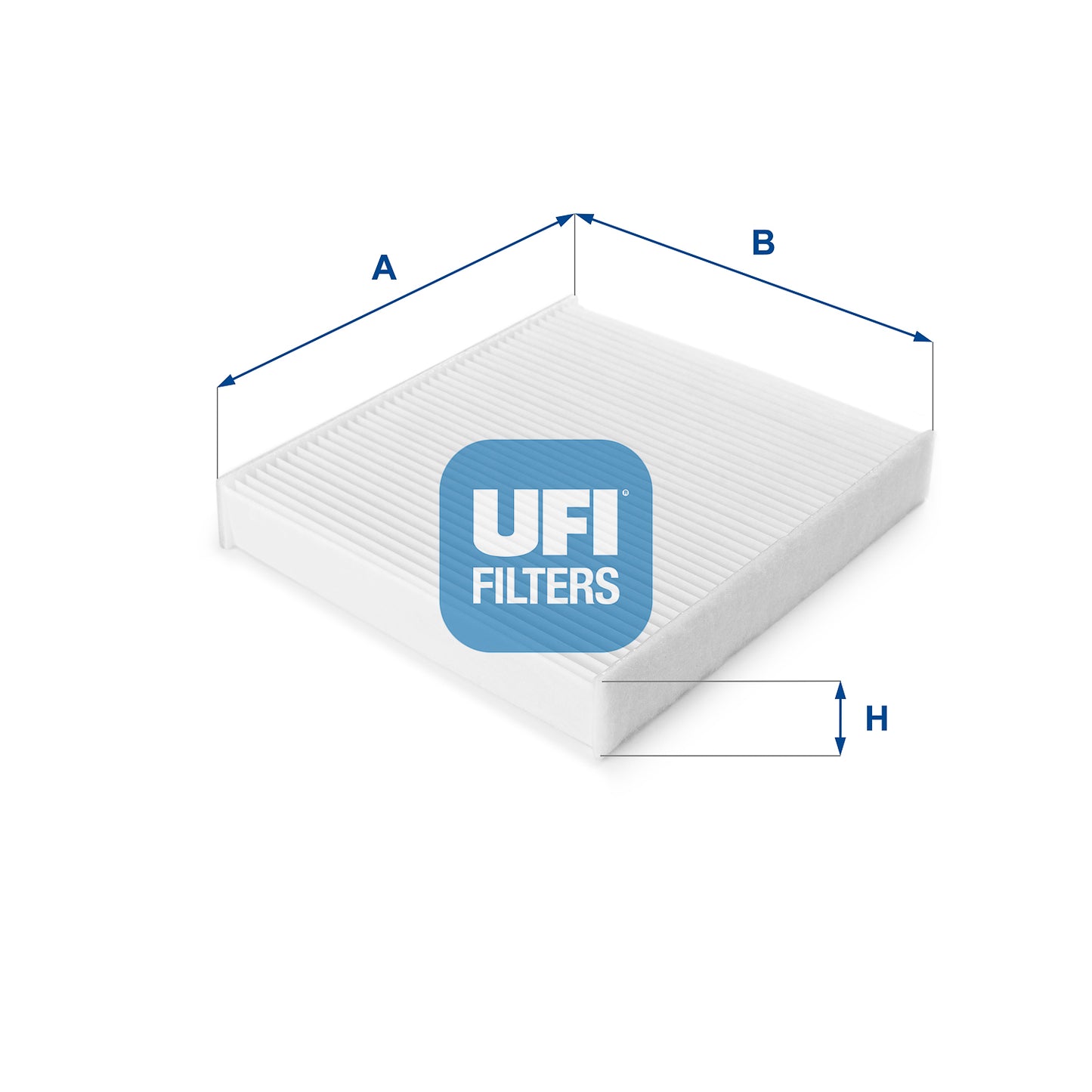 UFI Filters Cabin Air Filter 53.129.00