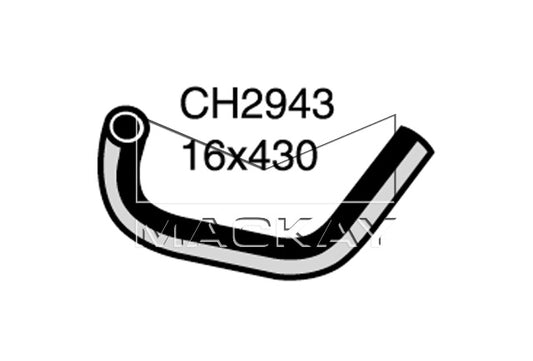 Mackay Heater Hose CH2943