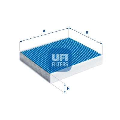 UFI Filters Cabin Air Filter 34.158.00