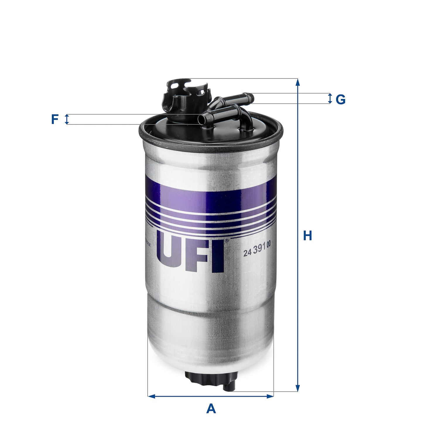 UFI Filters Fuel Filter 24.391.00