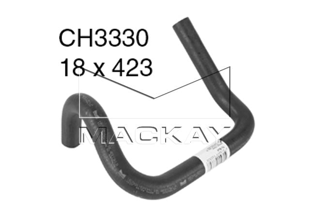 Mackay Heater Hose CH3330
