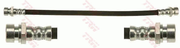 TRW Brake Hose PHA530