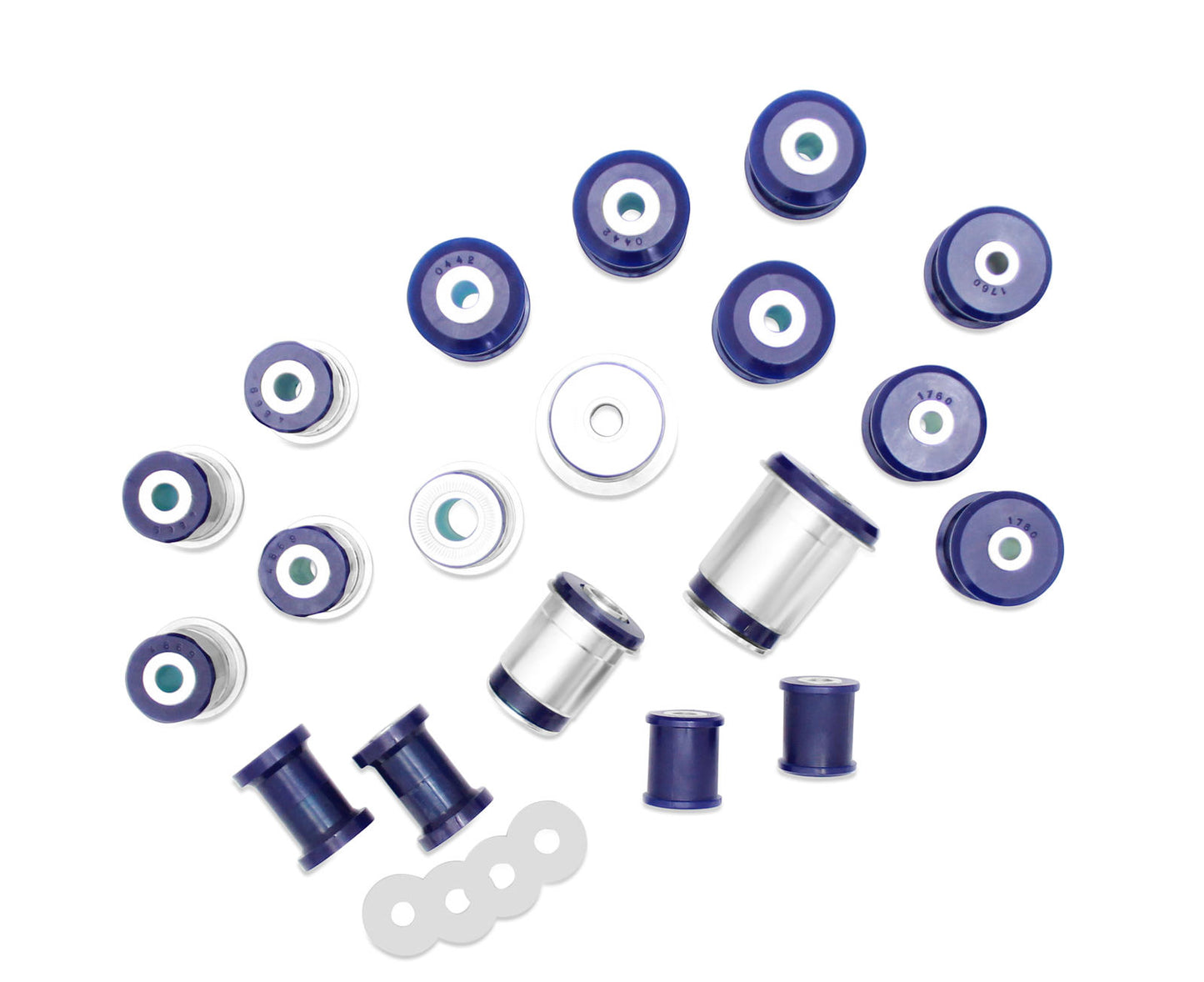 SuperPro Differential Bush Kit Complete Rear KIT242K