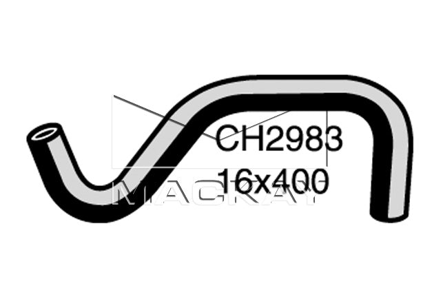 Mackay Heater Hose CH2983