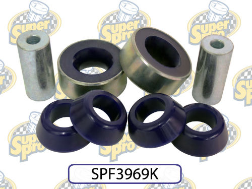 SuperPro Front Control Arm Lower-Rear Bush Kit Fits Abarth Alfa Romeo Citroen Fiat SPF3969K