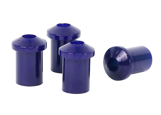 SuperPro F&R Spring Shackle Upper Bush Kit Fits Ford SPF0135K