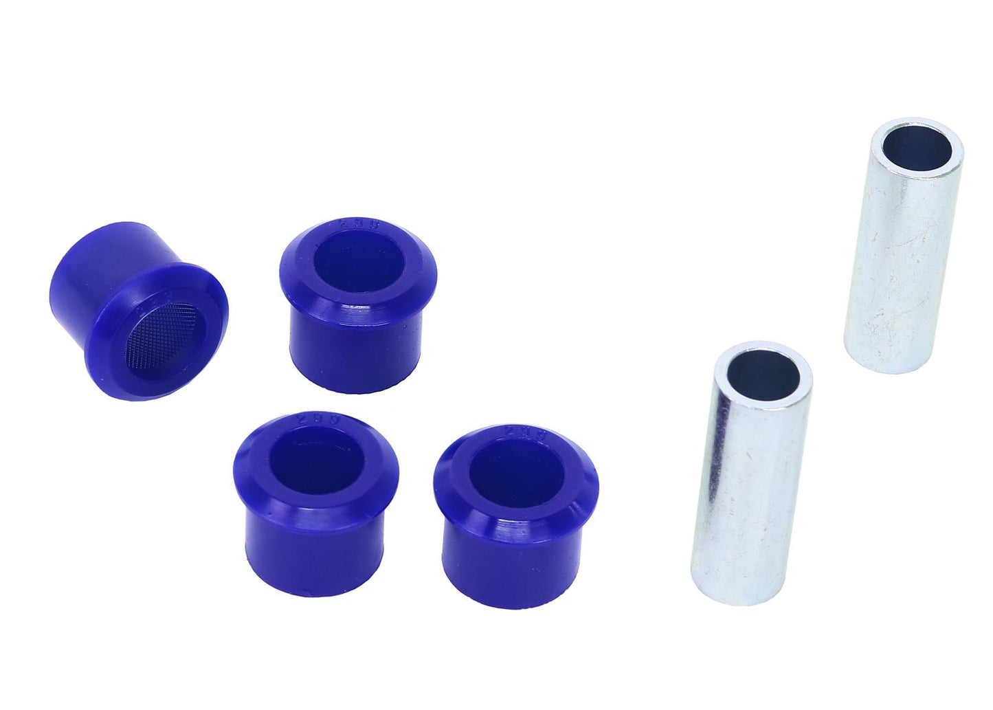 SuperPro Front Shock Absorber Lower Bush Kit Fits Ford SPF0299K