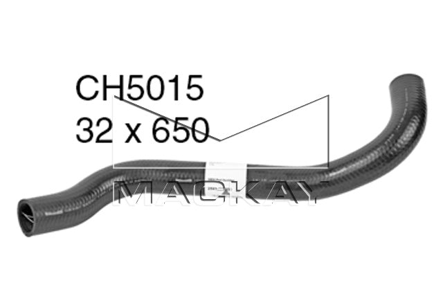 Mackay Bottom Radiator Hose CH5015