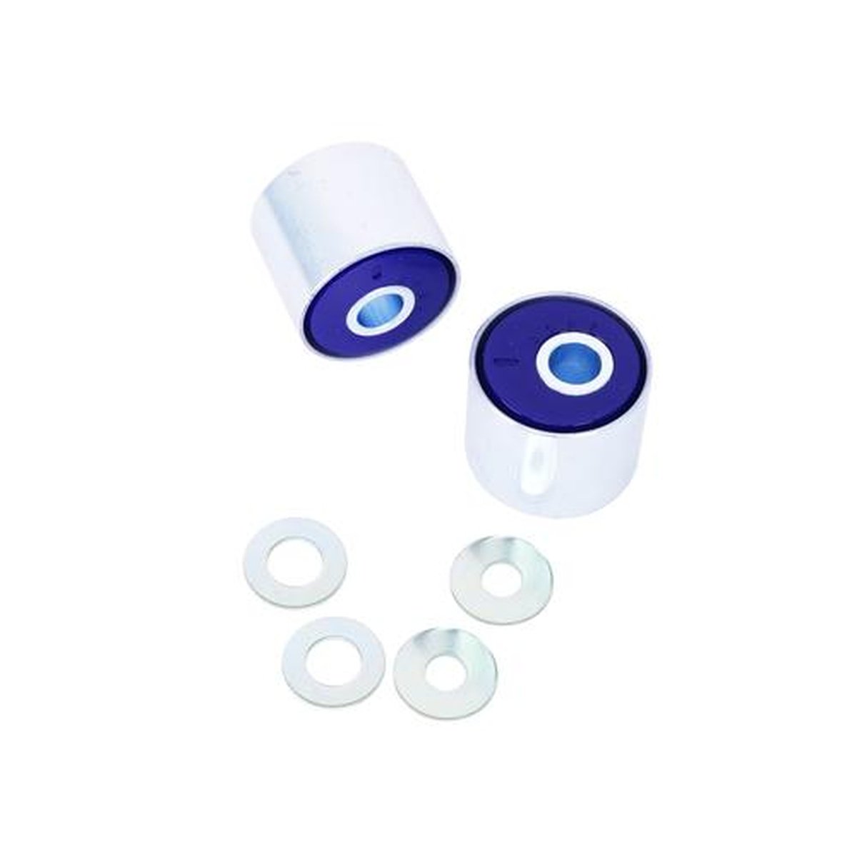 SuperPro Front Control Arm Lower-Inner Rear Bush Kit Double Offset Fits Holden SPF3587K