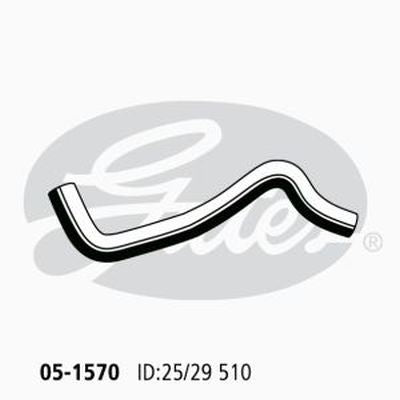 Gates Radiator Hose 05-1570