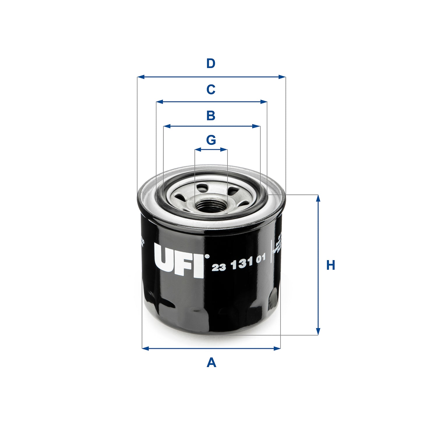 UFI Filters Oil Filter 25.267.00