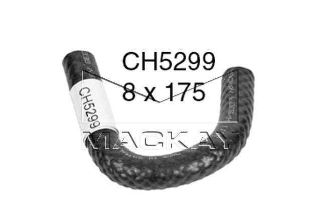 Mackay Bypass Heater Hose CH5299