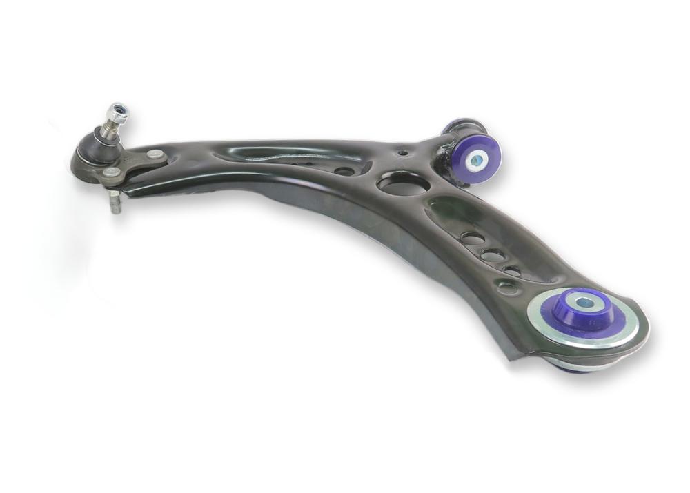 SuperPro Front Axle Control Arm Lower - Arm Assembly-Left to Suit Audi, Seat, Skoda & VW With Steel Hub TRC1070L