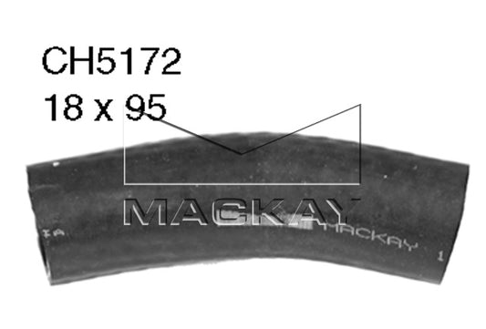 Mackay Heater Hose CH5172