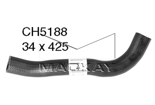 Mackay Top Radiator Hose CH5188