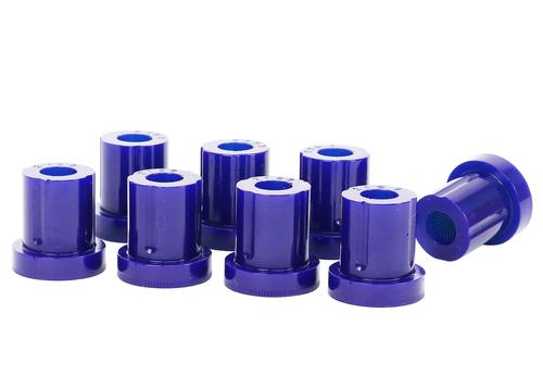 SuperPro Front Spring Rear Bush Kit All Fits Holden SPF2197K