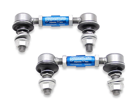 SuperPro Swaybar Link Front Kit HD Adjustable Fits Alfa Romeo Nissan TRC1245