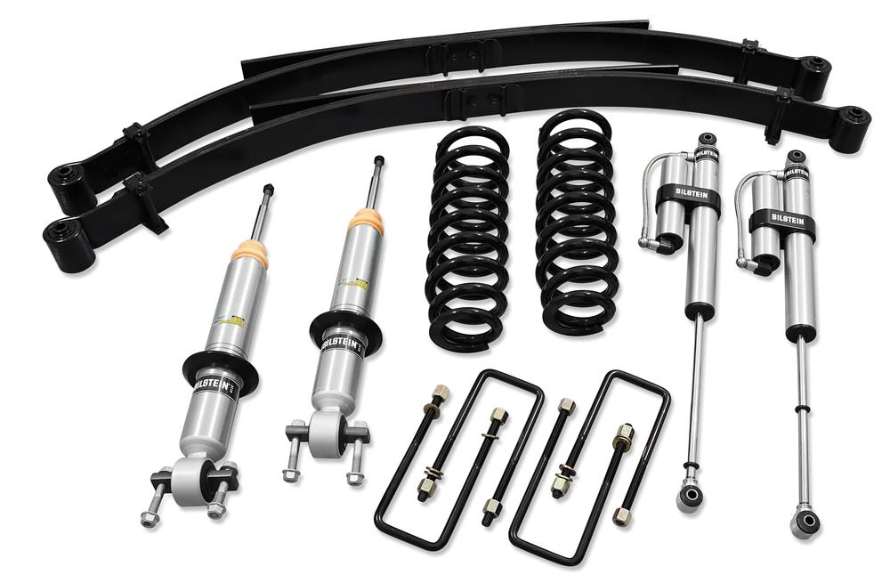 Bilstein 0-70mm Front & 0-50mm Rear Lift Kit to suit Ford F-150 13th Gen 2015-2020