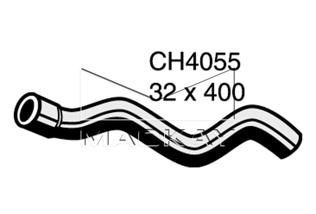 Mackay Top Radiator Hose CH4055