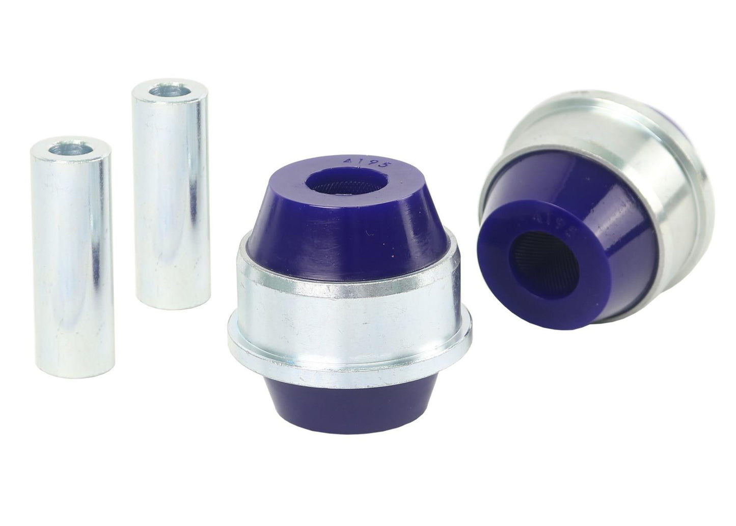 SuperPro Rear Trailing Arm Bush Kit Fits Audi VW SPF4195K