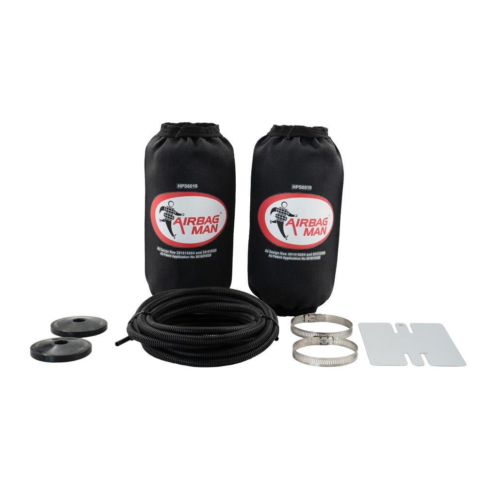 Airbag Man Air Suspension Helper Kit for Coil Springs - High Pressure